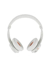 Skullcandy Icon® ANC Noise Cancelling Wireless Over-Ear Headphones in Bone/Orange Glow Color 3