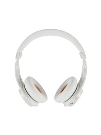 Skullcandy Icon® ANC Noise Cancelling Wireless Over-Ear Headphones in Bone/Orange Glow Color 3