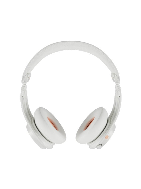 Skullcandy Icon® ANC Noise Cancelling Wireless Over-Ear Headphones in Bone/Orange Glow Color 3