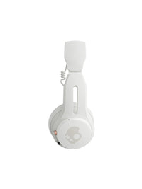 Skullcandy Icon® ANC Noise Cancelling Wireless Over-Ear Headphones in Bone/Orange Glow Color 4