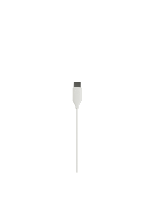 Skullcandy Jib® Wired In-Ear Earbuds with Microphone (USB-C) in Bone Color