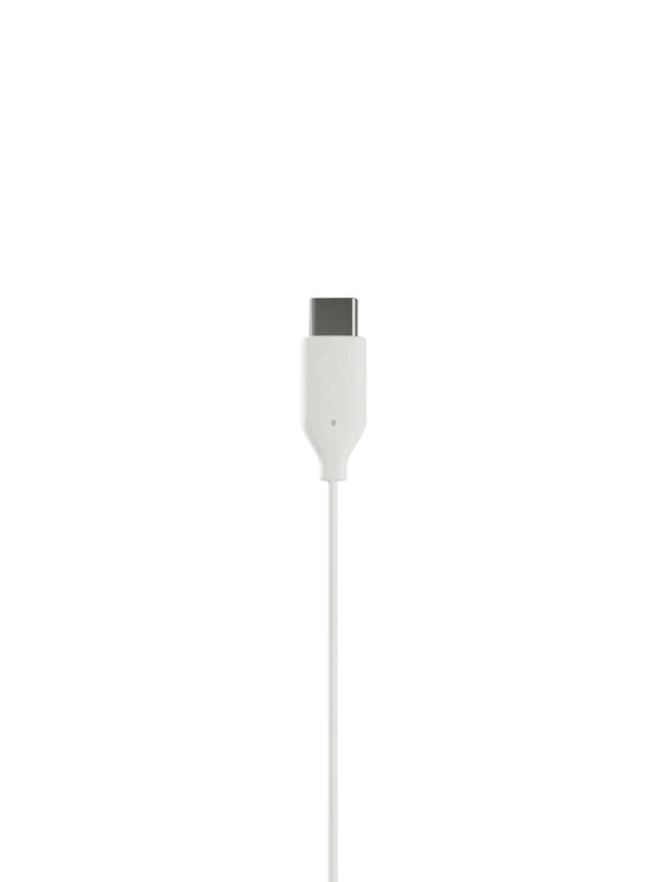 Skullcandy Jib® Wired In-Ear Earbuds with Microphone (USB-C) in Bone Color 3