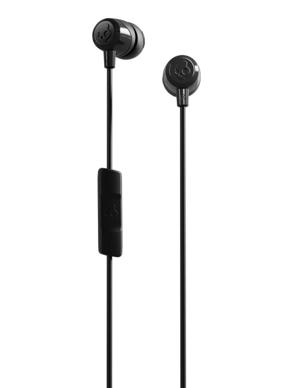 Skullcandy Jib® Wired In-Ear Earbuds with Microphone (USB-C) in True Black Color