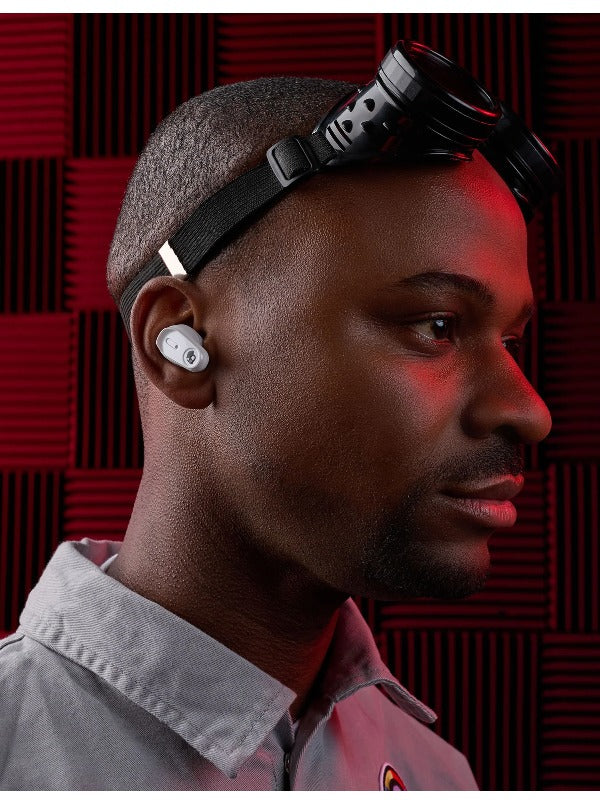 Skullcandy Method® 360 ANC Noise Cancelling True Wireless In-Ear Earbuds with Sound by Bose  in Bone Color 2