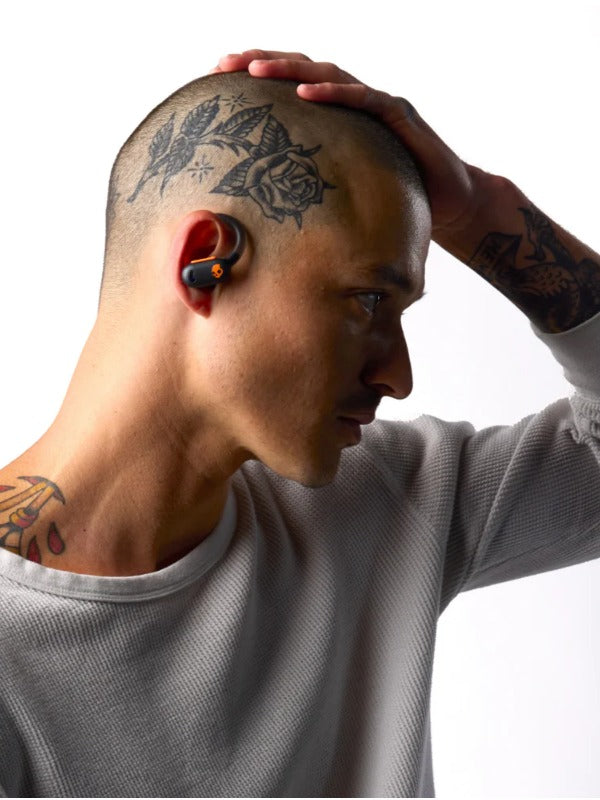Skullcandy Push® ANC Active in Black/Orange Color 2