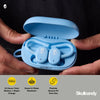 Skullcandy Push® Play Active True Wireless Sport In-Ear Earbuds in Preppy Blue Color 3