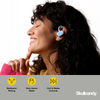 Skullcandy Push® Play Active True Wireless Sport In-Ear Earbuds in Preppy Blue Color 4