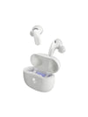 Skullcandy Rail ANC Wireless In-Ear in Bone/Orange Glow Color