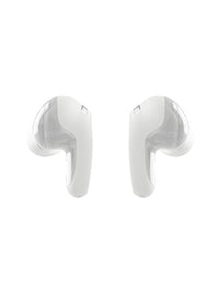 Skullcandy Rail ANC Wireless In-Ear in Bone/Orange Glow Color 3