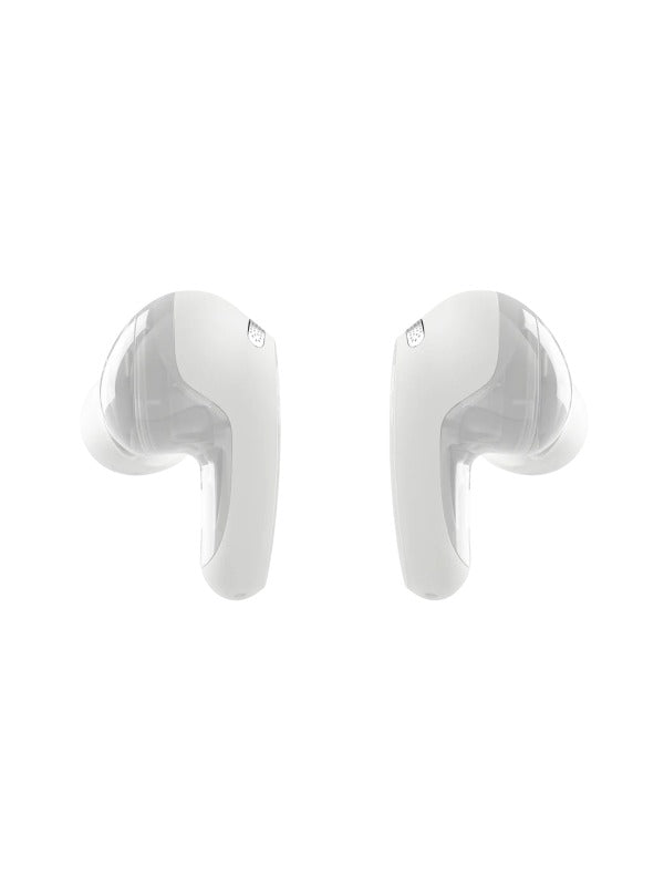 Skullcandy Rail ANC Wireless In-Ear in Bone/Orange Glow Color 3