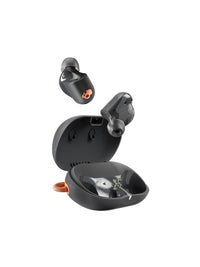 Skullcandy Sesh® ANC Active True Wireless Sport In-Ear Earbuds in Black/Orange Color