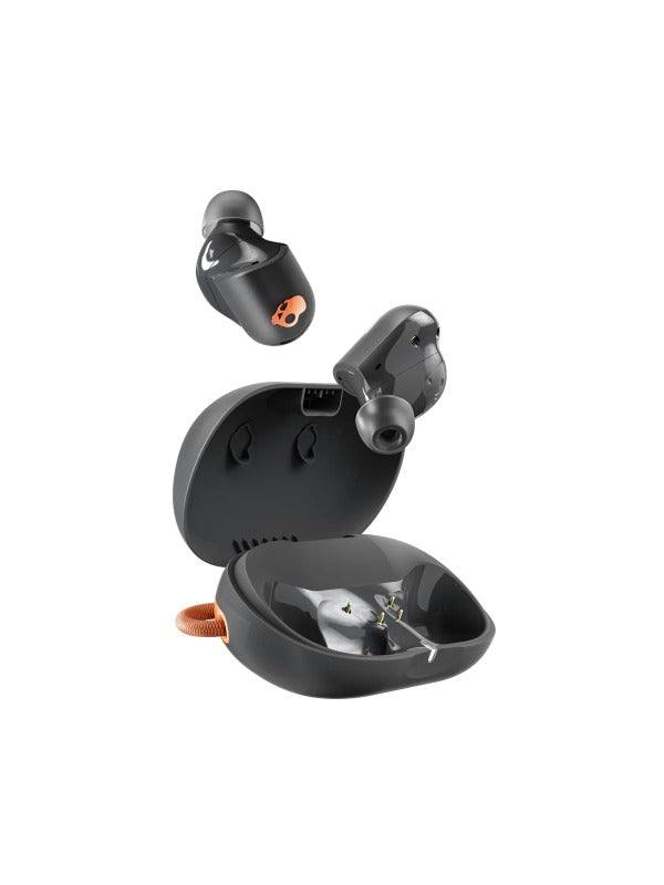 Skullcandy Sesh® ANC Active True Wireless Sport In-Ear Earbuds in Black/Orange Color