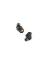 Skullcandy Sesh® ANC Active True Wireless Sport In-Ear Earbuds in Black/Orange Color 5