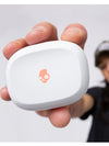 Skullcandy Smokin' Buds® True Wireless In-Ear Earbuds in Bone/Orange Glow Color 3