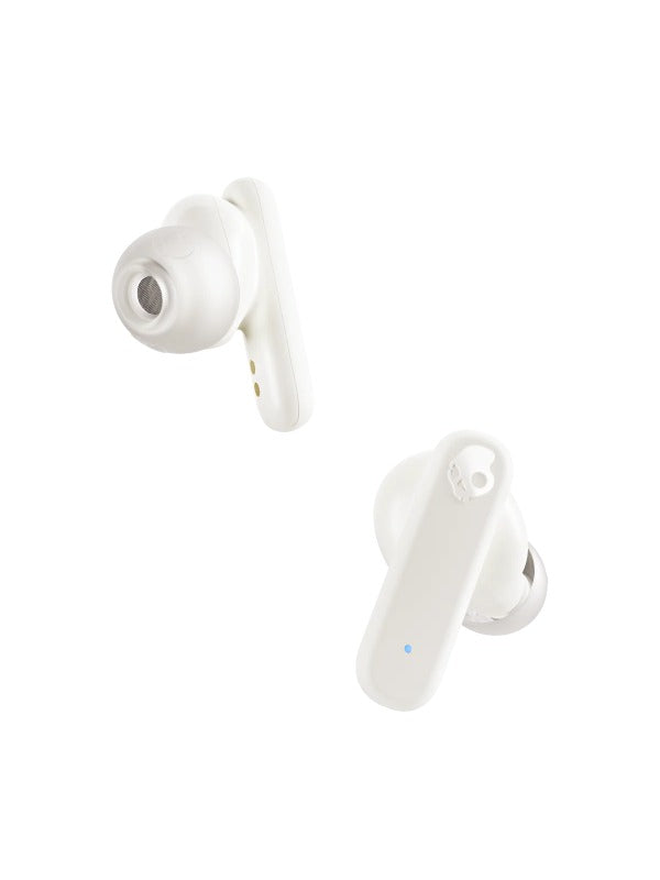 Skullcandy Smokin' Buds® True Wireless In-Ear Earbuds in Bone/Orange Glow Color 4