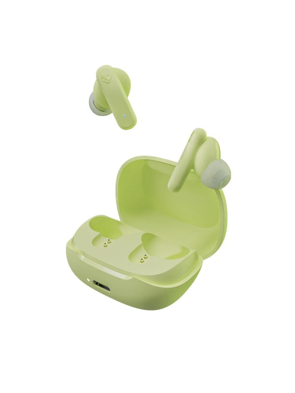 Skullcandy Smokin' Buds® True Wireless In-Ear Earbuds in Matcha Color