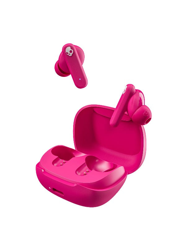 Skullcandy Smokin' Buds® True Wireless In-Ear Earbuds in Pink Color