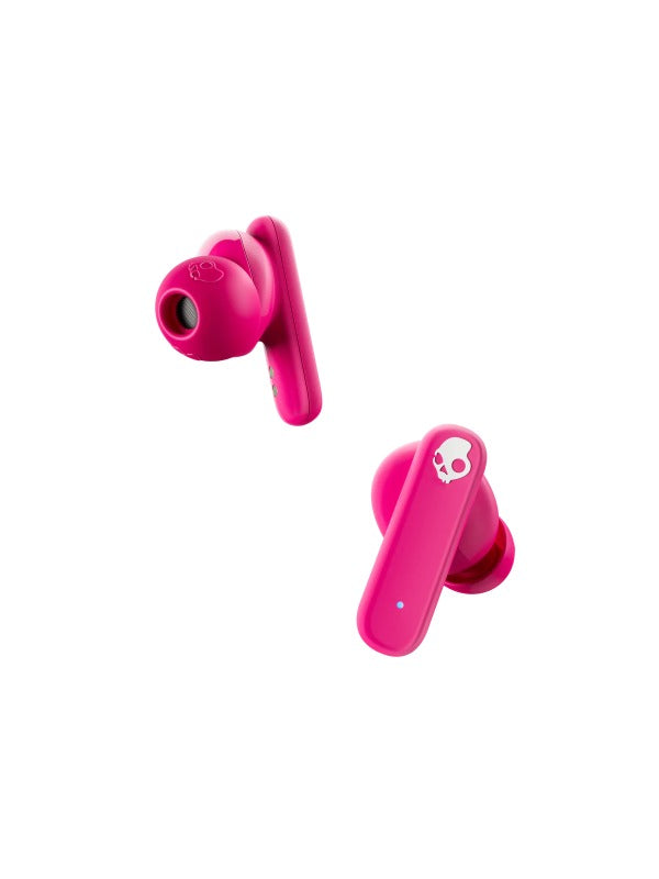 Skullcandy Smokin' Buds® True Wireless In-Ear Earbuds in Pink Color 2