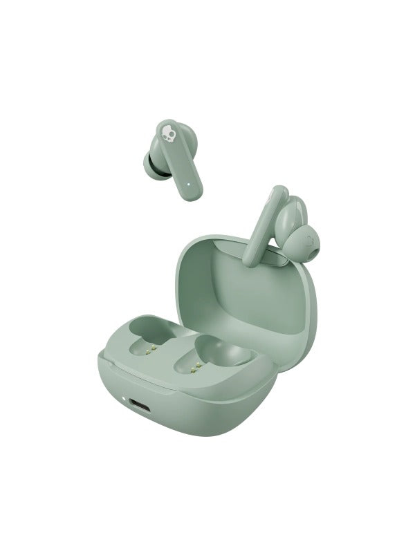 Skullcandy Smokin' Buds® True Wireless In-Ear Earbuds in Preppy Sage Color