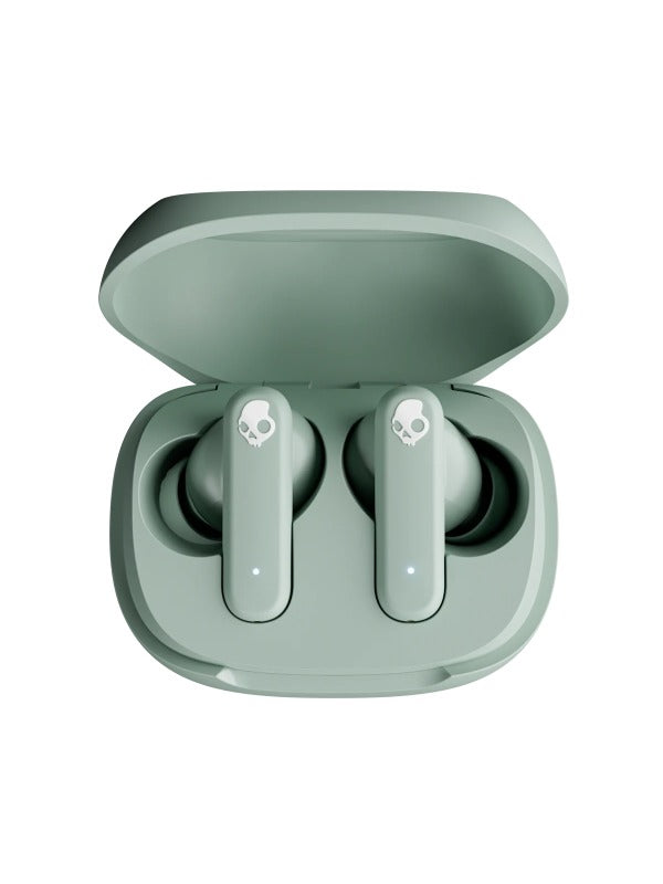 Skullcandy Smokin' Buds® True Wireless In-Ear Earbuds in Preppy Sage Color 2