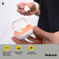 Skullcandy Smokin' Buds® True Wireless In-Ear Earbuds in Preppy Sage Color 5