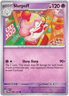 [Collector Troves] Pokemon Scarlet & Violet Twilight Masquerade Slurpuff Card