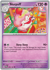 [Collector Troves] Pokemon Scarlet & Violet Twilight Masquerade Slurpuff Card