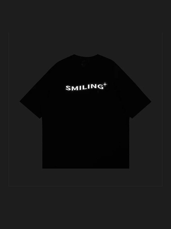 "Smiling" Reflective T-Shirt