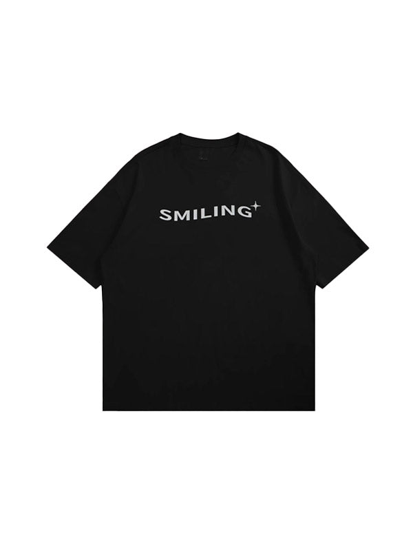 "Smiling" Reflective T-Shirt 3