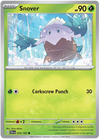 [Collector Troves] Pokemon Scarlet & Violet Paldea Evolved Snover Card