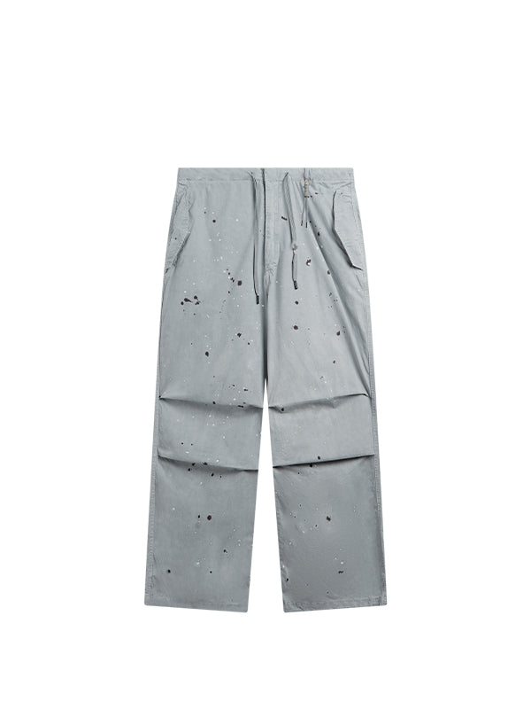 Splash Ink Style Paratrooper Pants 2