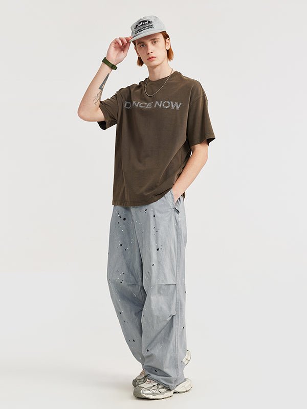 Splash Ink Style Paratrooper Pants 7