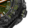 Square Ocean Speed Swiss Automatic Watch NS27.5 Black Green 9