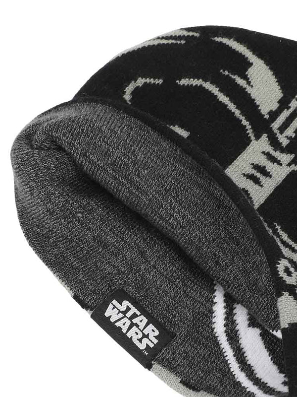 Star Wars Darth Vader Reversible Beanie 3