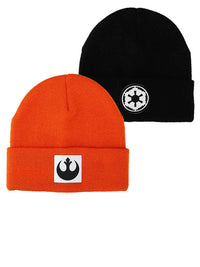 Star Wars Rebel Alliance and Galactic Empire Set of 2 Beanie 