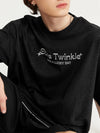 Stars Twinkle Foil Print T-Shirt 3