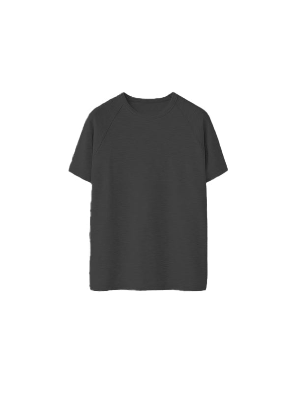 Stretch T-Shirt in Black Color 