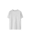 Stretch T-Shirt in Light Gray Color 
