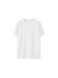 Stretch T-Shirt in White Color