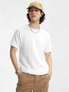 Stretch T-Shirt in White Color 2