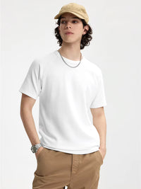 Stretch T-Shirt in White Color 2