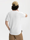 Stretch T-Shirt in White Color 5