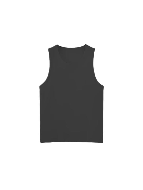 Stretch Tank Top in Black Color