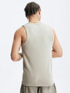 Stretch Tank Top in Gray Green Color 3