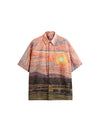 Sunset Seersucker Lightweight Shirt 2