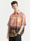 Sunset Seersucker Lightweight Shirt 5