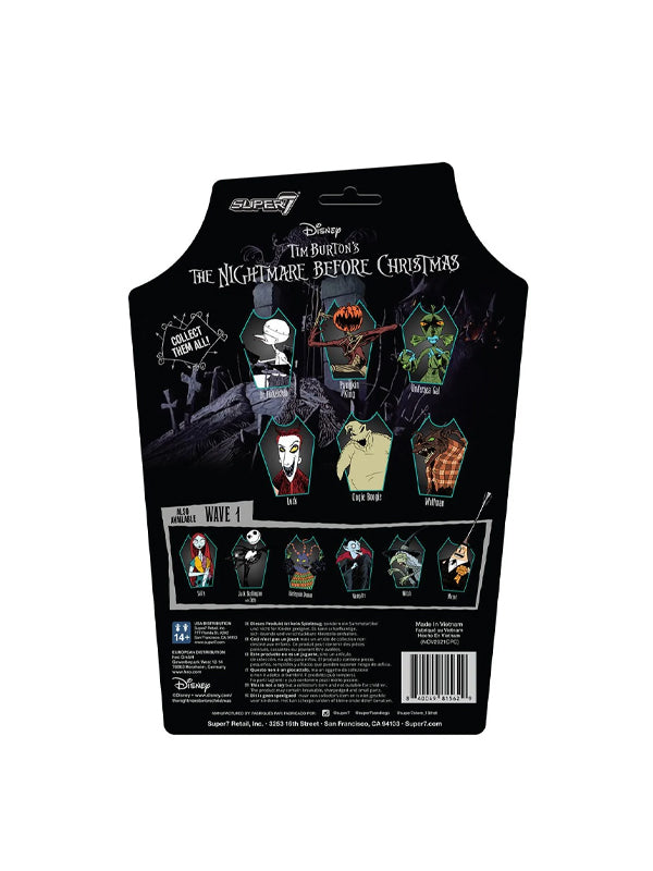 Super7 Nightmare Before Christmas Witch 3.75 Inch ReAction Figure