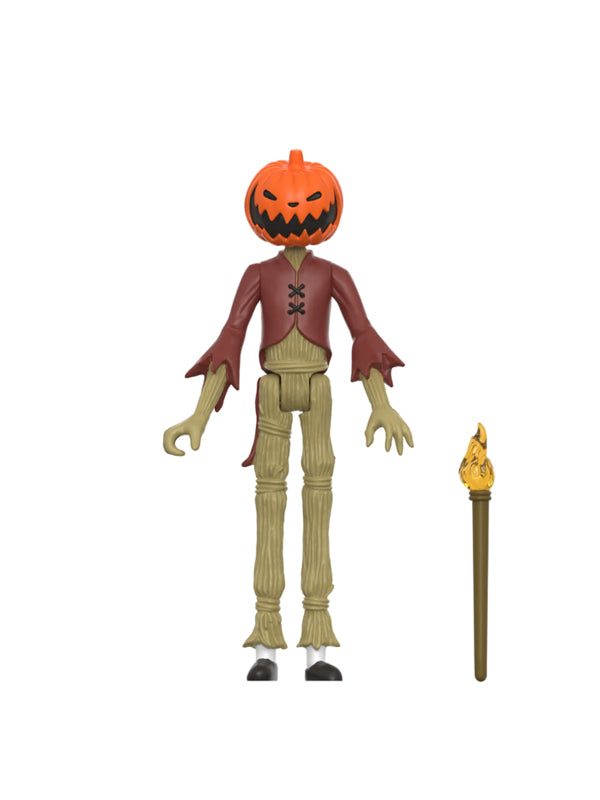 Super7 Nightmare Before Christmas Pumpkin King 3.75 Inch ReAction Figure