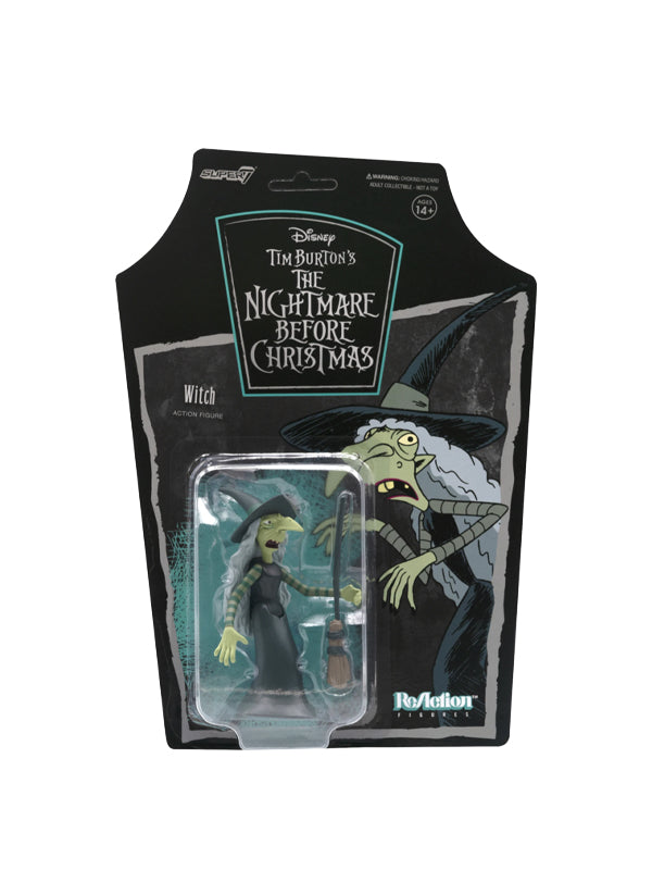 Super7 Nightmare Before Christmas Witch 3.75 Inch ReAction Figure 2