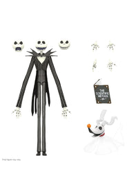 Super7 The Nightmare Before Christmas Ultimates Jack Skellington 7 Inch Action Figure